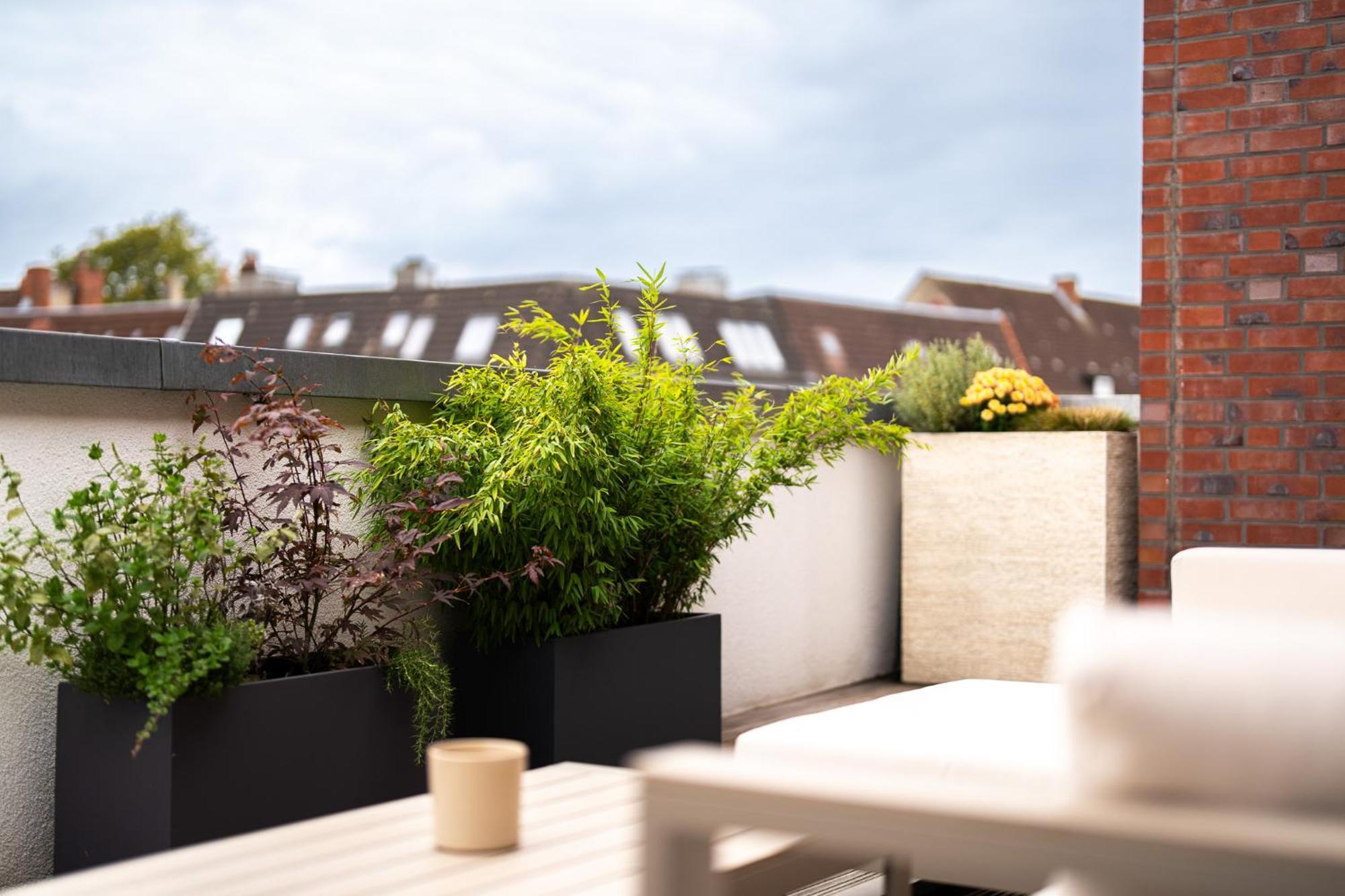 Ferienwohnung Foerdeterrasse Nahe Kiellinie Extérieur photo