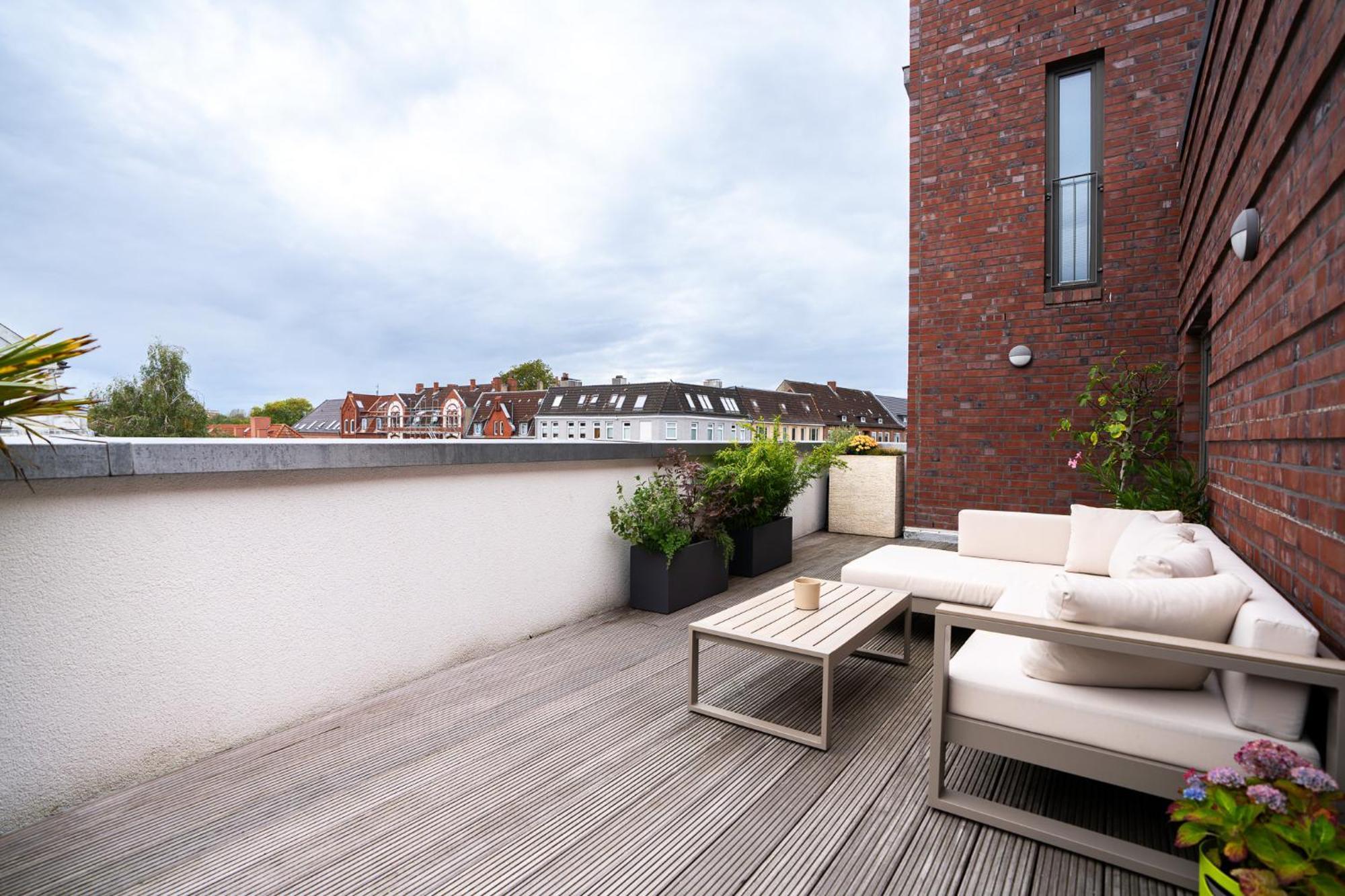 Ferienwohnung Foerdeterrasse Nahe Kiellinie Extérieur photo